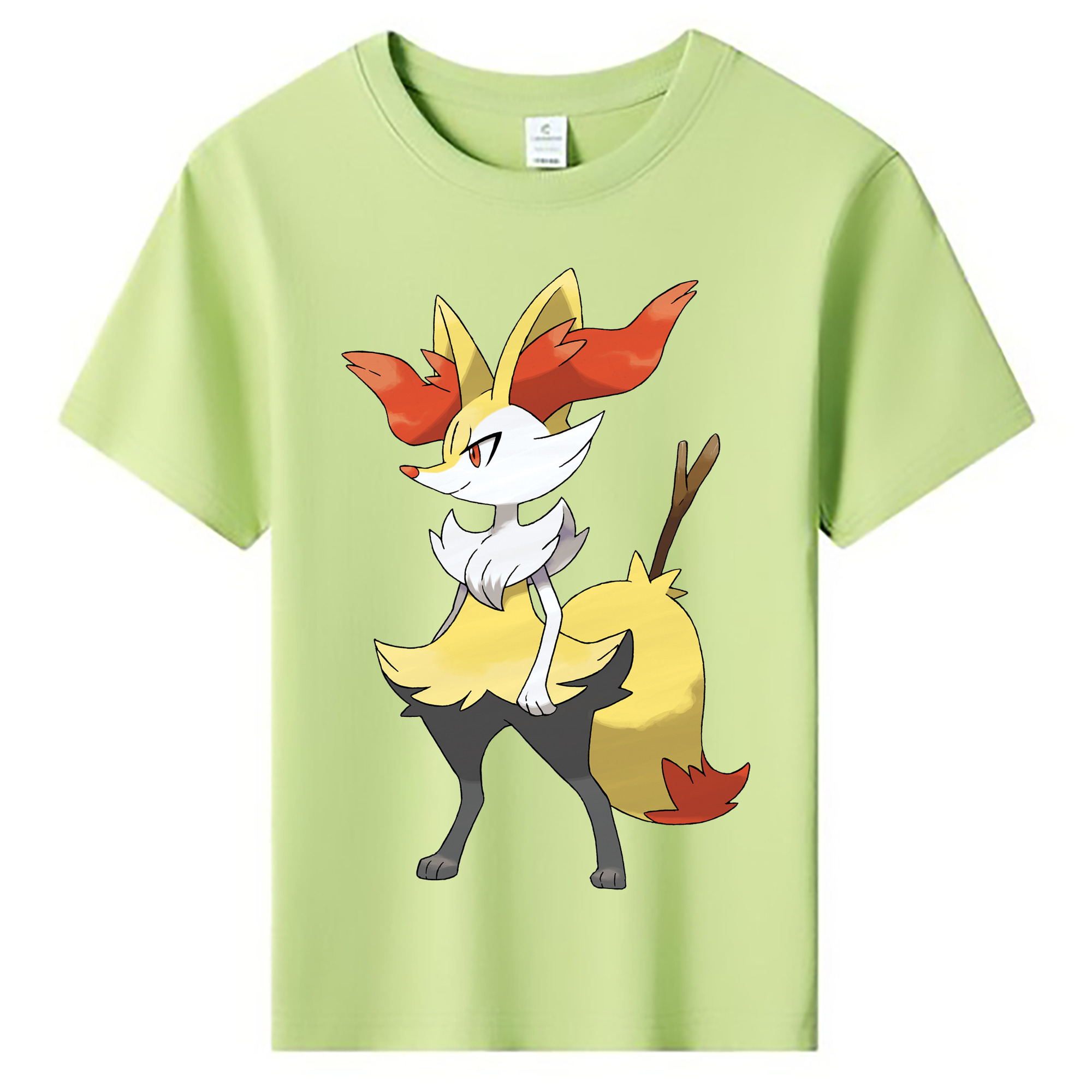 （画像用） ポケットモンスター Pokémon 綿100％キッズTシャツ（フロントプリント）